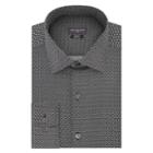 Men's Van Heusen Slim-fit Flex Spread-collar Dress Shirt, Size: 18-34/35, Grey