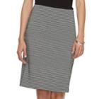 Women's Elle&trade; Pull-on Pencil Skirt, Size: Xs, Oxford