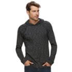 Men's Apt. 9&reg; Soft Touch Hoodie, Size: Medium, Black