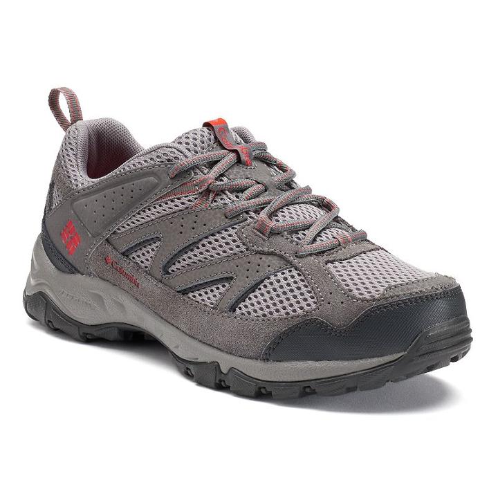 Columbia Plains Ridge Women's Trail Shoes, Size: 6, Grey Other