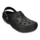Crocs Classic Fuzz Lined Adult Clogs, Adult Unisex, Size: M13w15, Grey