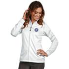Women's Antigua Philadelphia 76ers Golf Jacket, Size: Medium, White