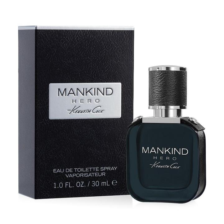 Kenneth Cole Mankind Hero Men's Cologne - Eau De Toilette, Multicolor