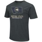 Men's Montana State Bobcats State Tee, Size: Medium, Med Blue