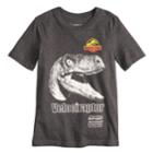 Boys 4-10 Jumping Beans&reg; Jurassic Park Velociraptor Graphic Tee, Size: 5, Dark Grey