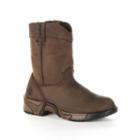 Rocky Boys' Pull-on Leather Boots, Boy's, Size: 8.5t, Brown