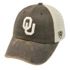 Top Of The World, Adult Oklahoma Sooners Scat Adjustable Cap, Med Brown