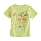 Disney's The Lion King Baby Boy Simba Just Can't Wait To Be King Graphic Tee By Jumping Beans&reg;, Size: 12 Months, Med Green