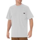 Big & Tall Dickies Classic-fit Tee, Men's, Size: 4xlt, Grey Other