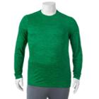 Big & Tall Fila Sport&reg; Tru-dry Space-dyed Performance Tee, Men's, Size: L Tall, Brt Green