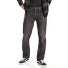 Men's Levi's&reg; 505&trade; Regular-fit Stretch Jeans, Size: 42x30, Black