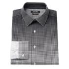 Men's Apt. 9&reg; Slim-fit Premier Flex Collar Stretch Dress Shirt, Size: 17-34/35, White
