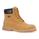 Lugz Convoy Men's Water-resistant Boots, Size: 7.5, Yellow