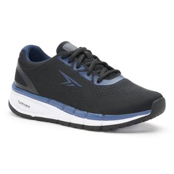 Turner Footwear T Eddie Men's Running Shoes, Size: 10, Black