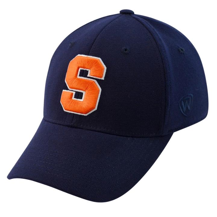 Adult Top Of The World Syracuse Orange One-fit Cap, Men's, Blue (navy)