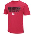 Men's Nebraska Cornhuskers Team Tee, Size: Xxl, Dark Red