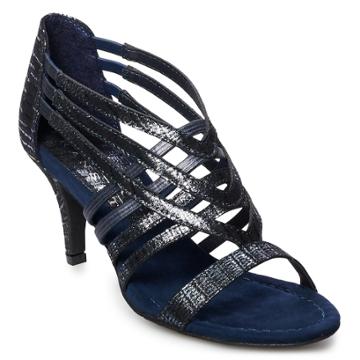 New York Transit Company Valuable Treasure Women's High Heel Sandals, Size: Medium (8), Blue