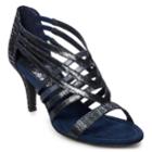 New York Transit Company Valuable Treasure Women's High Heel Sandals, Size: Medium (8), Blue