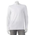 Men's Croft & Barrow&reg; Classic-fit Ribbed Crewneck Sweater, Size: Xl, Natural