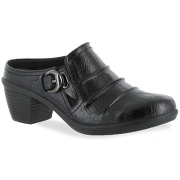 Easy Street Calm Women's Comfort Mules, Size: 6.5 Wide, Black