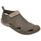 Crocs Swiftwater Women's Mesh Sandals, Size: 10, Med Beige