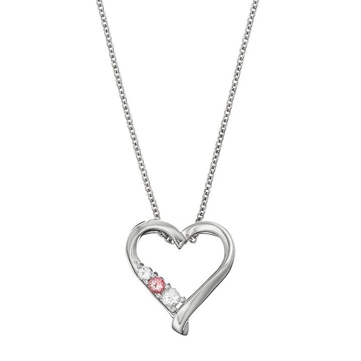 Survivor Collection Jessica Topaz Pendant, Women's, Size: 16