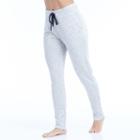 Women's Balance Collection Selina Jogger Sweatpants, Size: Medium, Grey