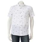 Men's Levi's&reg; Button-down Shirt, Size: Xxl, White