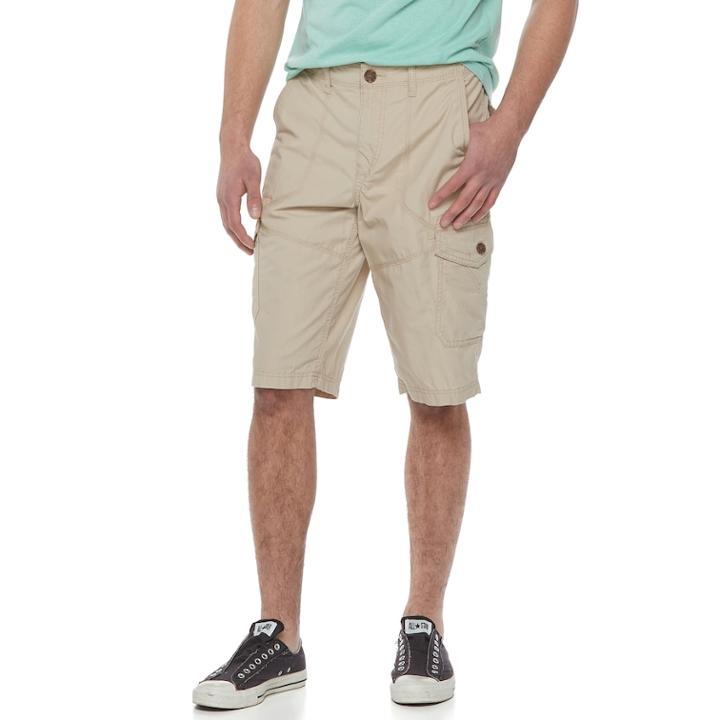 Men's Urban Pipeline&reg; Ripstop Cargo Shorts, Size: 38, Lt Beige
