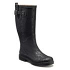 Chooka Women's Waterproof Rain Boots, Size: 10, Black