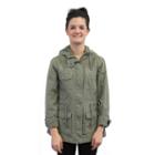 Women's Coffee Shop Lace Jacket, Size: Xl, Green