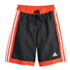 Boys 8-20 Adidas Core Iconic Swim Trunks, Size: Small, Red