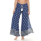 Women's Portocruz Flyaway Cover-up Pants, Size: Small, Med Blue