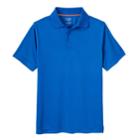 Boys 4-20 French Toast School Uniform Sport Performance Polo, Size: 10-12, Dark Blue