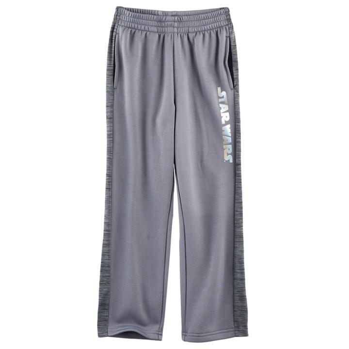 Boys 4-7x Star Wars A Collection For Kohl's Space-dyed Athletic Pants, Size: 6, Grey