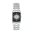 Armitron Men's Crystal Titanium Plated Stainless Steel Watch - 20/4507dgsv, Size: Medium, Grey