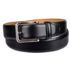 Men's Dockers Hand-laced Tab Belt, Size: 34, Black