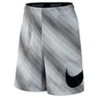 Men's Nike Fly Dri-fit Striped Training Shorts, Size: Small, White