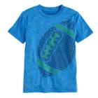 Boys 4-10 Jumping Beans&reg; Mesh Active Graphic Tee, Size: 4, Med Blue