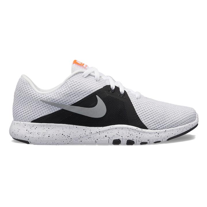 Nike Flex Trainer 8 Women's Cross Training Shoes, Size: 7, White