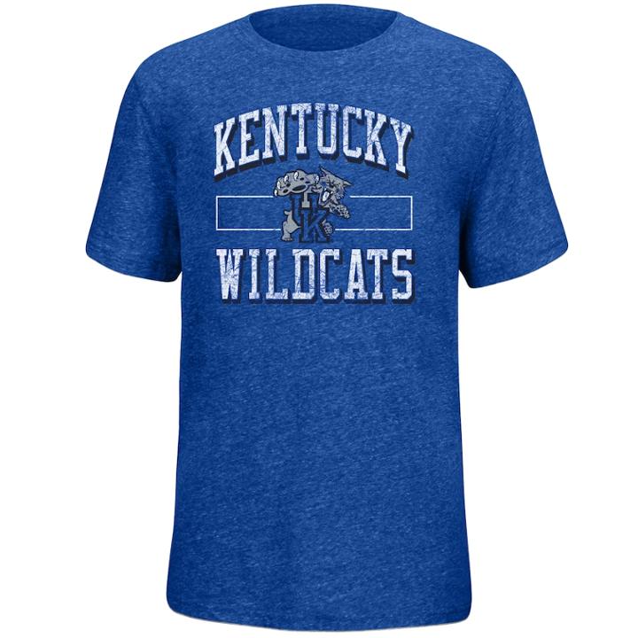 Boys 8-20 Kentucky Wildcats Banner Tee, Size: S 8, Brt Blue