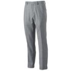 Men's Apt. 9 Slim-fit Sharkskin Stretch Dress Pants, Size: 34x32, Light Grey