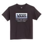 Boys 8-20 Vans Cali Coast Tee, Size: Medium, Black