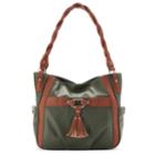 Rosetti Sass N' Tass Tassel Tote, Women's, Med Green