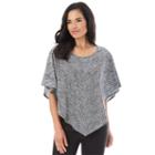 Women's Apt. 9 Texture Popover Top, Size: Regular, Ovrfl Oth