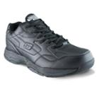 Skechers Relaxed Fit Felton Altair Work Shoes - Men, Size: 8 Wide, Grey (charcoal)