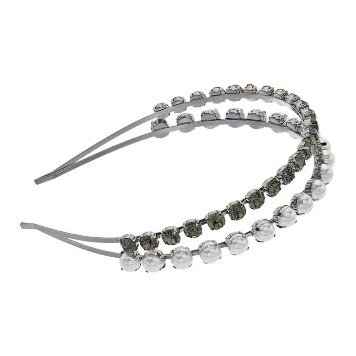 Simply Vera Vera Wang 10th Anniversary Headband, Women's, White