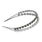 Simply Vera Vera Wang 10th Anniversary Headband, Women's, White
