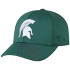 Adult Top Of The World Michigan State Spartans Pitted Memory-fit Cap, Men's, Dark Green