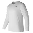 Men's New Balance Accelerate Tee, Size: Large, White